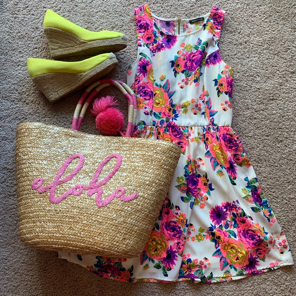 Floral dress